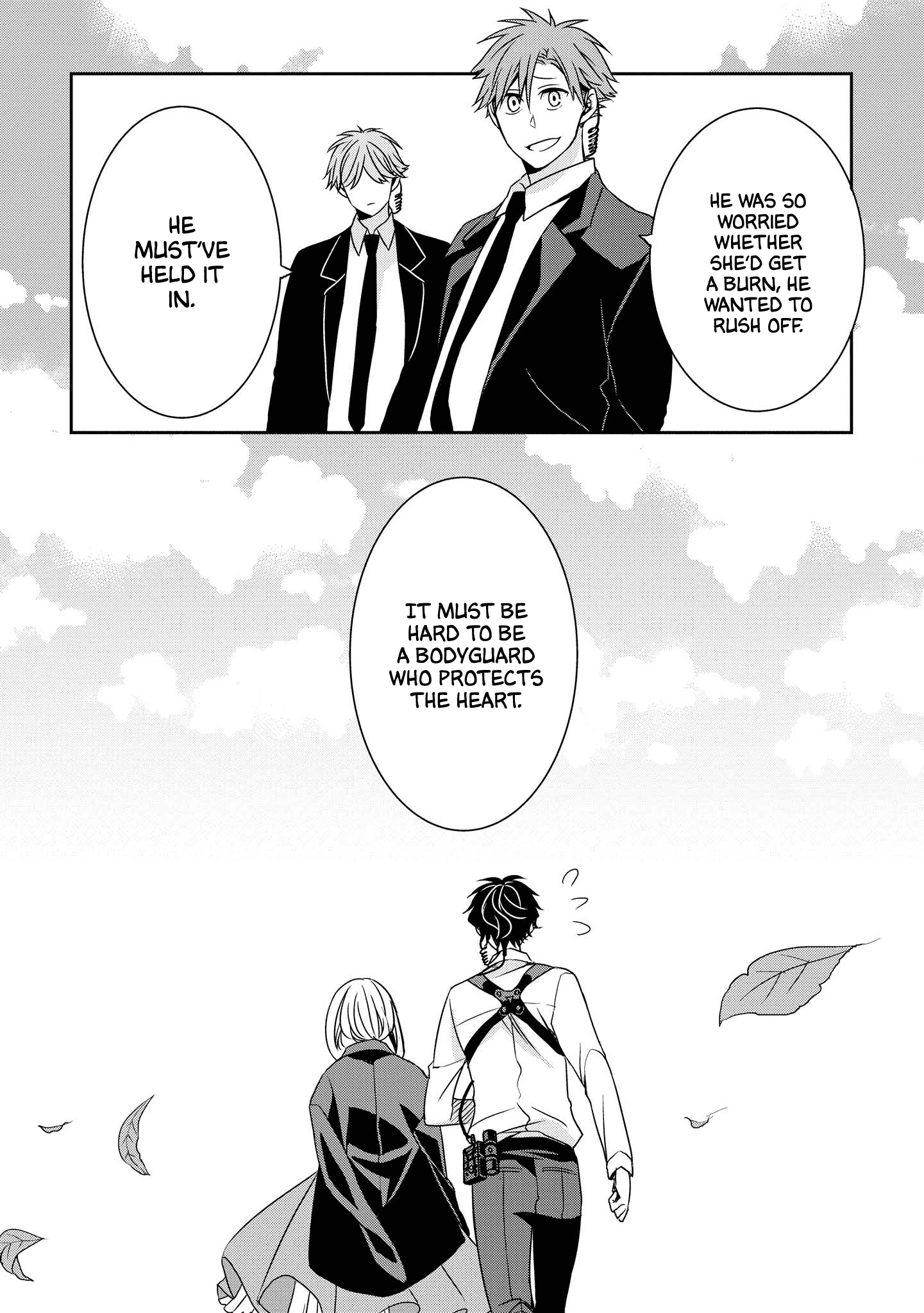 Ojou-sama ga Mamorasete Kurenai Chapter 2 17